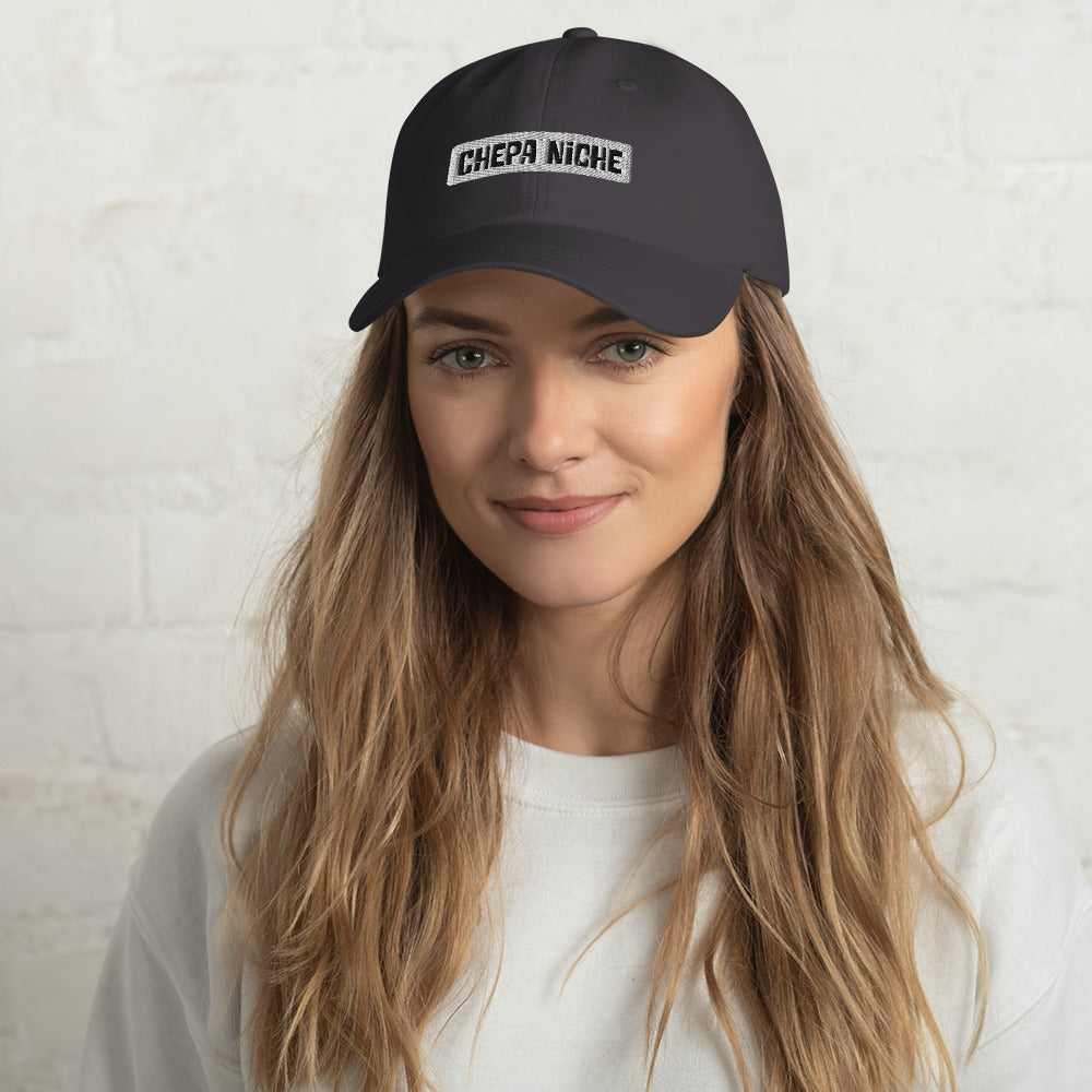 Chepa Embroidered Dad Hat