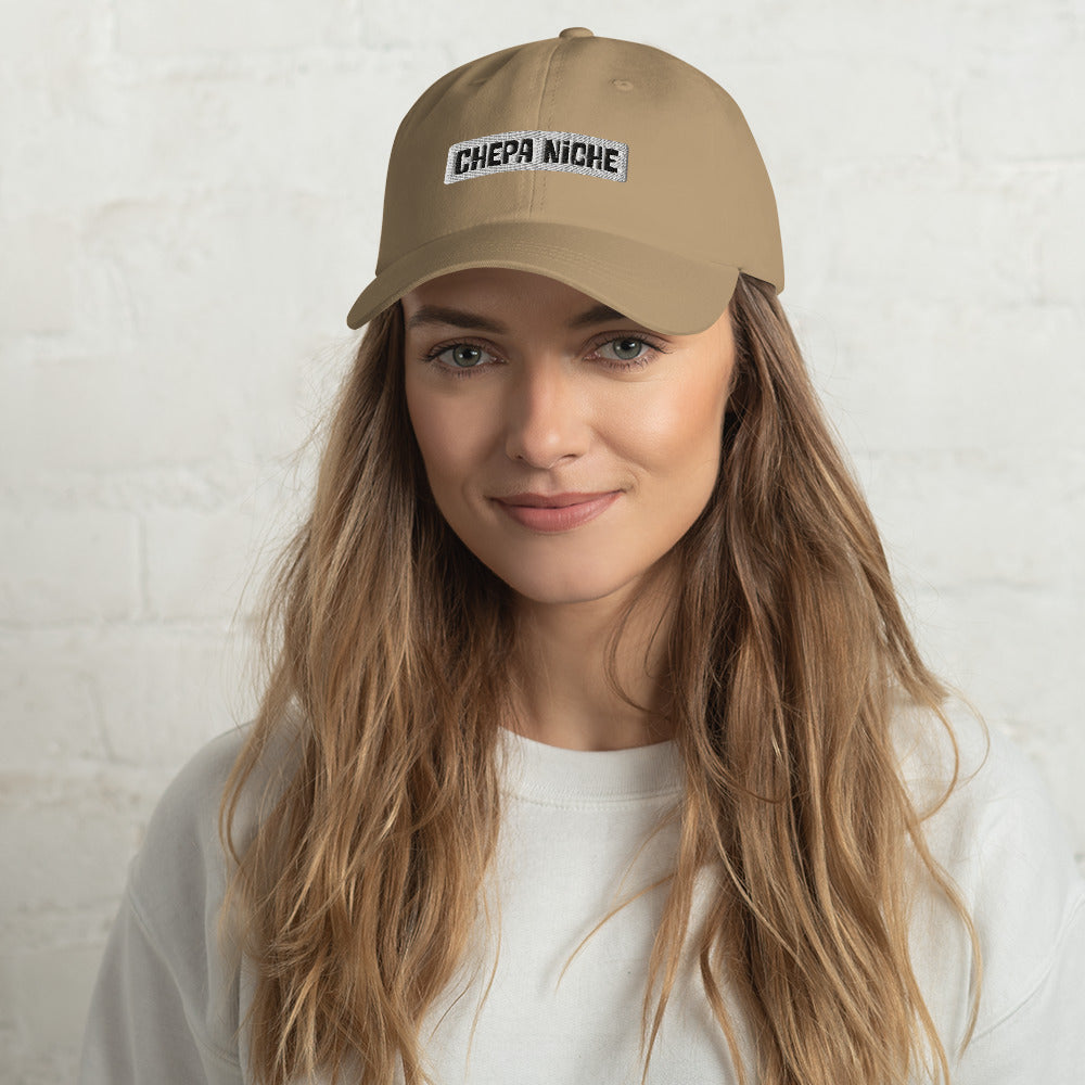 Chepa Embroidered Dad Hat