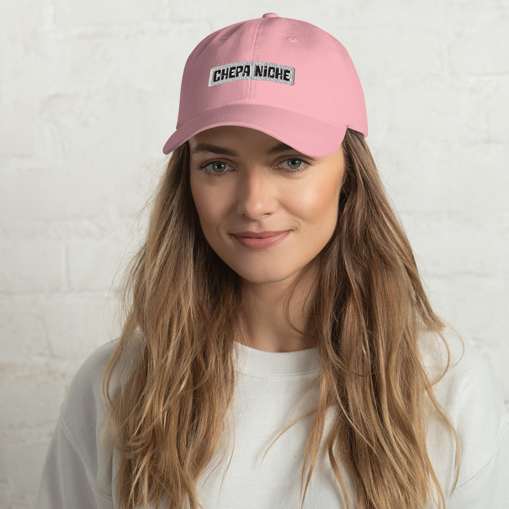 Chepa Embroidered Dad Hat