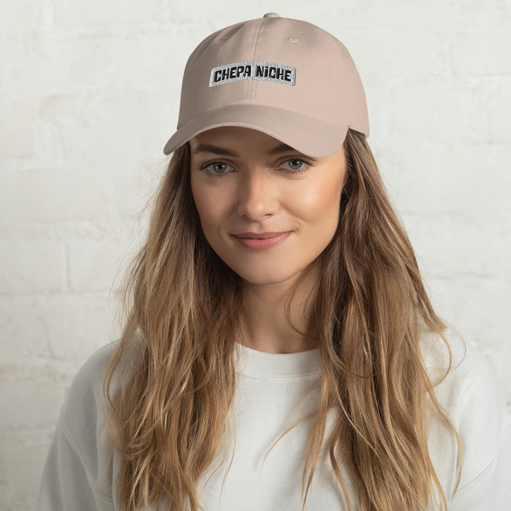 Chepa Embroidered Dad Hat