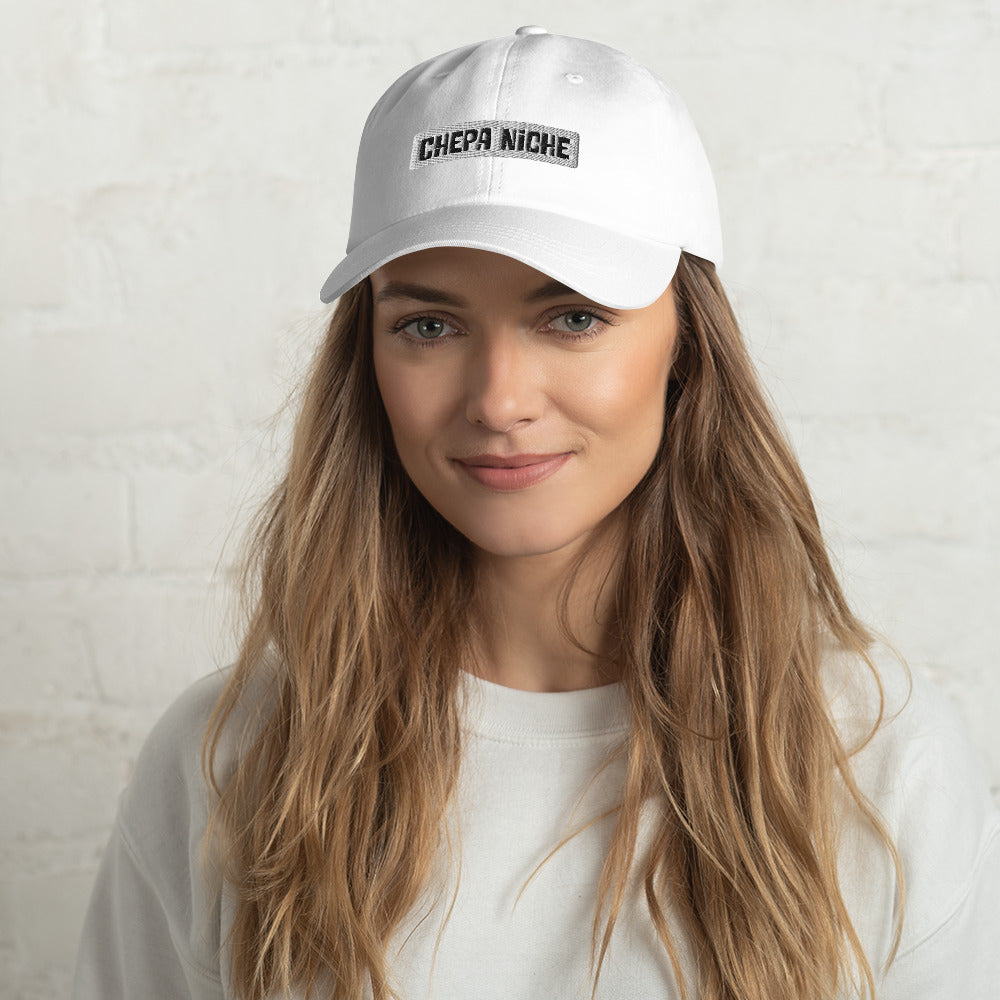 Chepa Embroidered Dad Hat