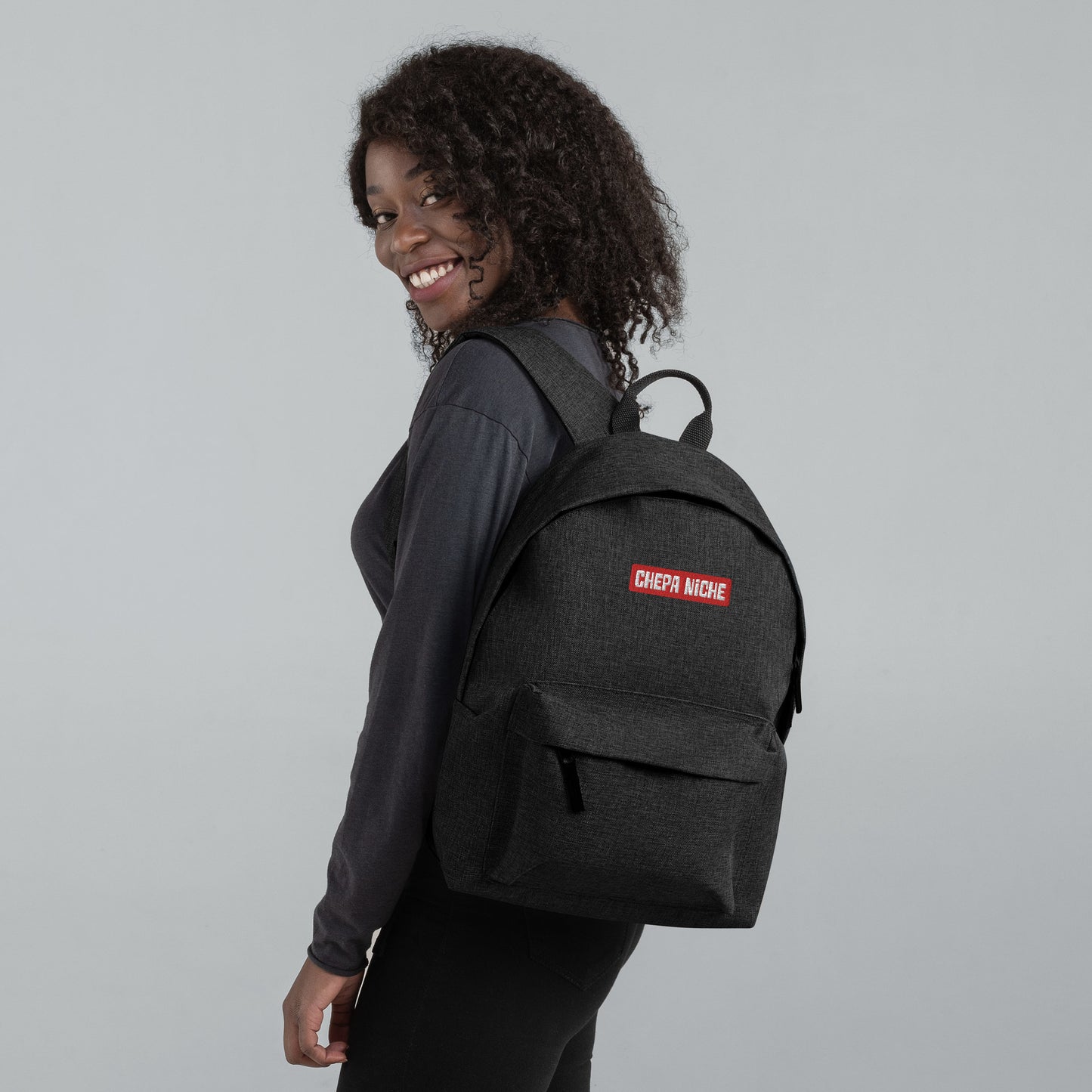 Chepa Embroidered Backpack