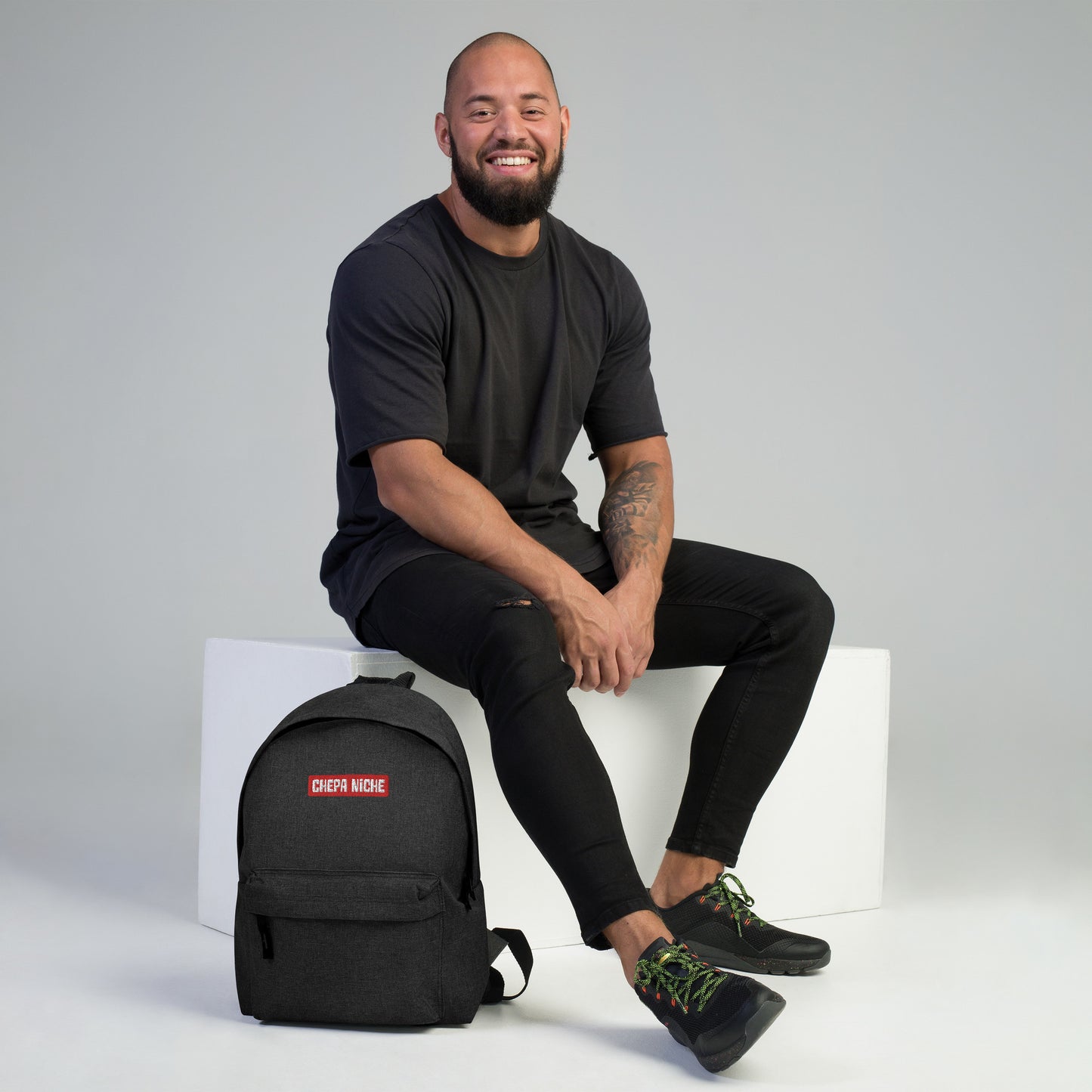 Chepa Embroidered Backpack