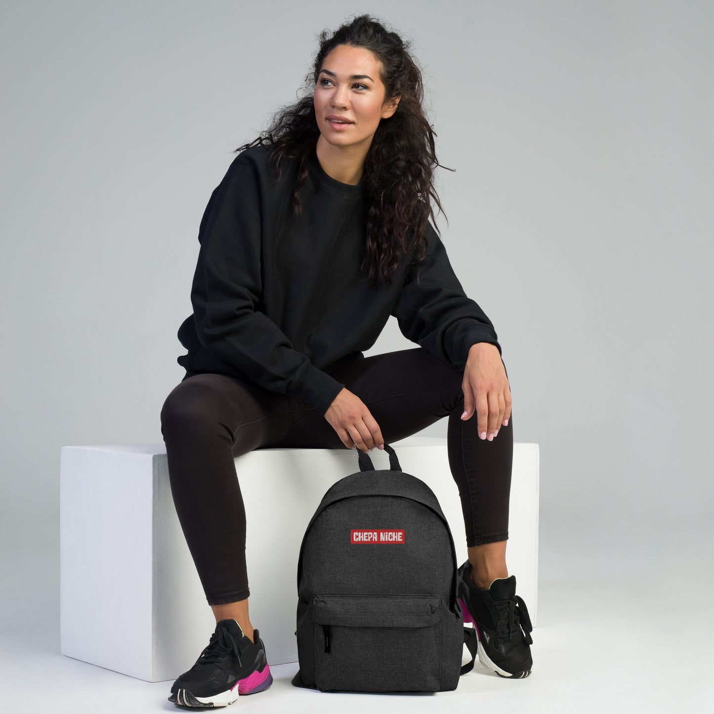 Chepa Embroidered Backpack