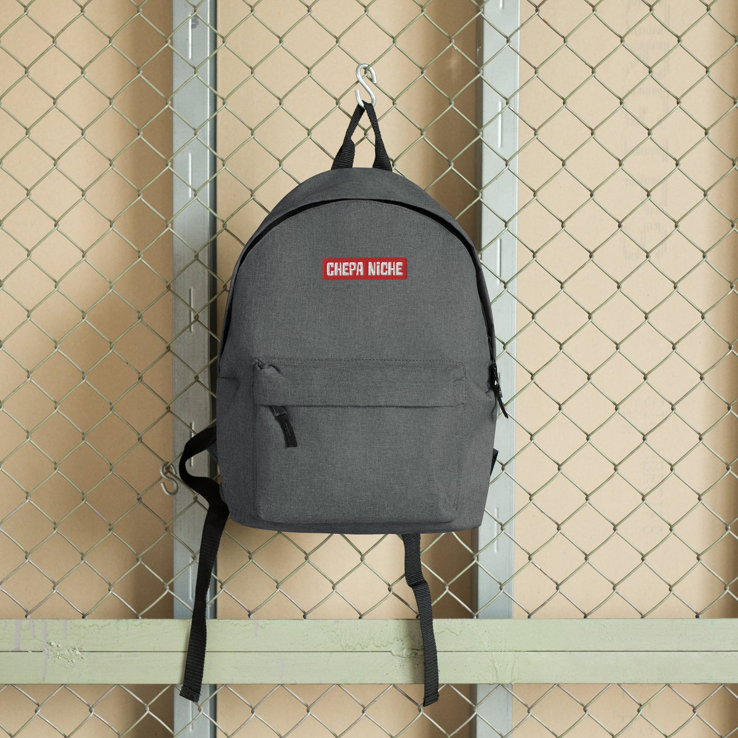 Chepa Embroidered Backpack