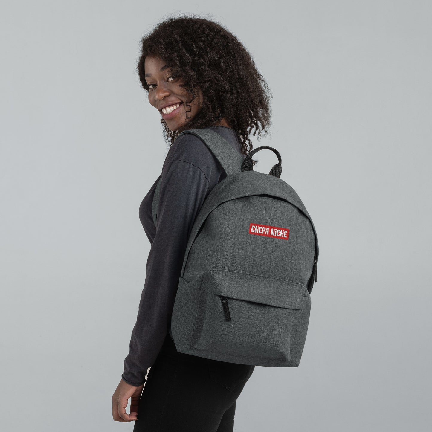 Chepa Embroidered Backpack