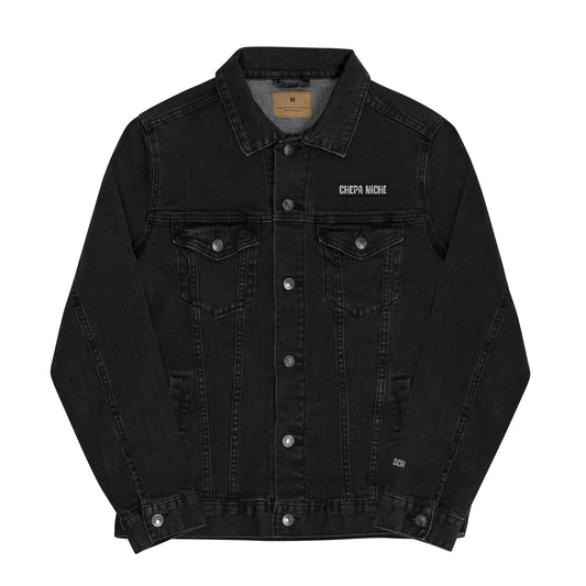 Chepa Classic Embroidered Denim Jacket