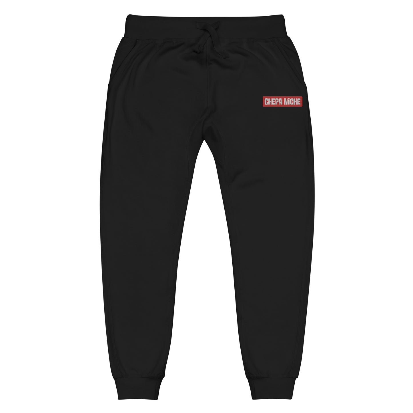 Chepa Embroidered Fleece Sweats