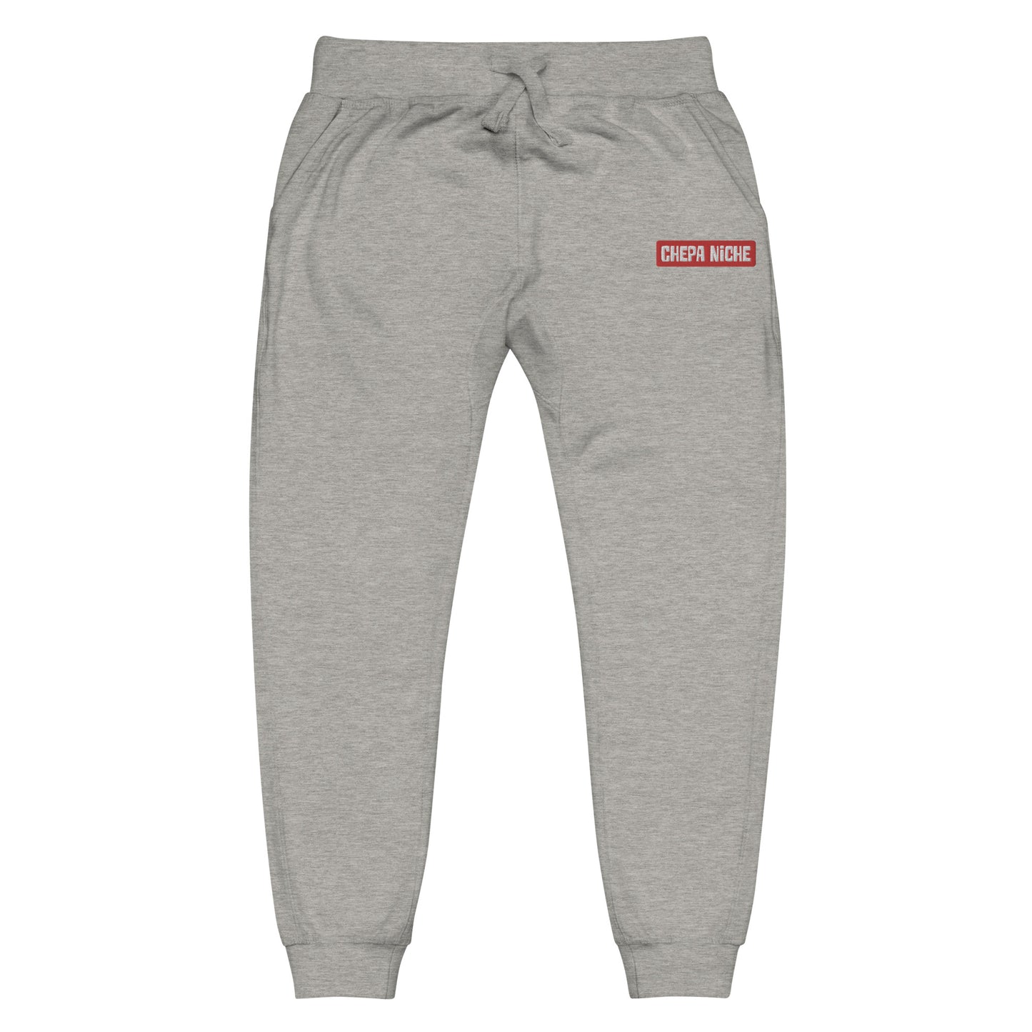 Chepa Embroidered Fleece Sweats