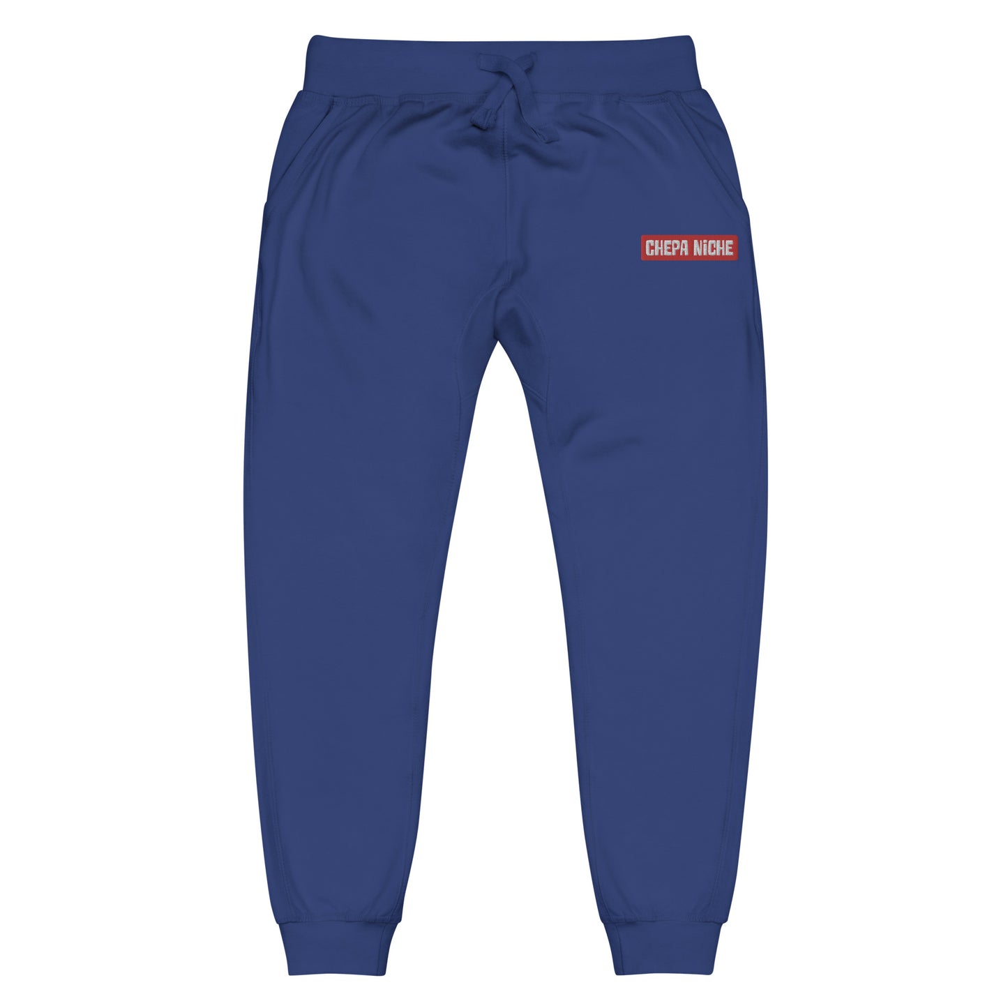 Chepa Embroidered Fleece Sweats