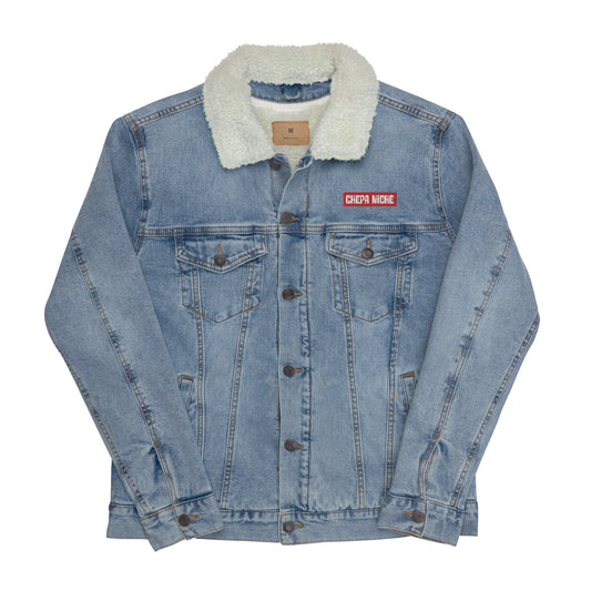 Chepa Denim Sherpa Jacket